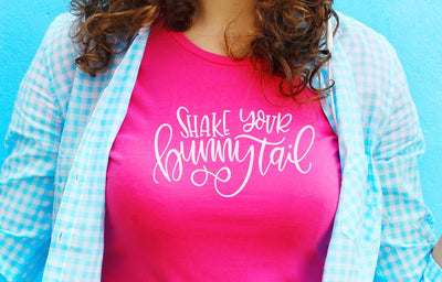 Shake Your Bunny Tail | Easter SVG | SVG Easter Designs So Fontsy Design Shop 