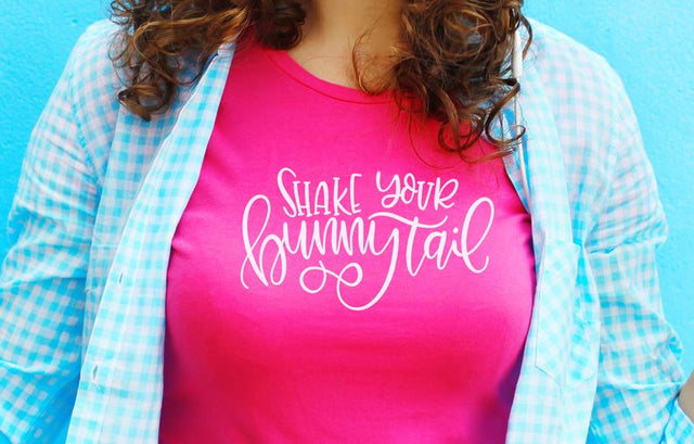 Shake Your Bunny Tail | Easter SVG | SVG Easter Designs So Fontsy Design Shop 