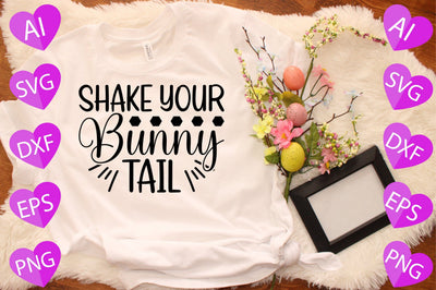 Shake Your Bunny Tail SVG CraftlabSvg29 