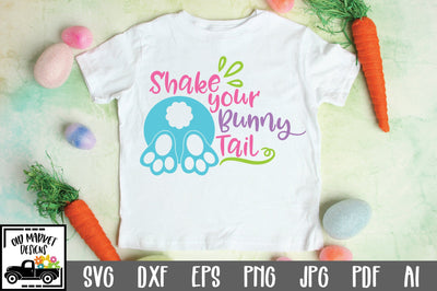 Shake Your Bunny Tail SVG Cut File SVG Old Market 
