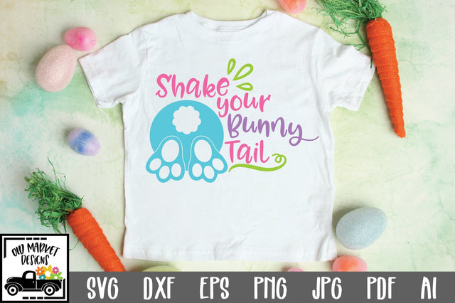 Shake Your Bunny Tail SVG Cut File SVG Old Market 