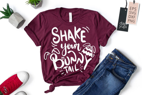 Shake Your Bunny Tail SVG dapiyupi store 