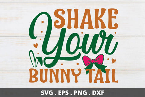 shake your bunny tail SVG Designangry 