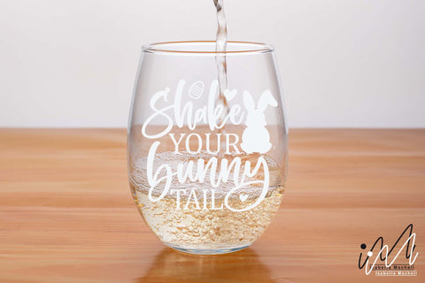 shake your bunny tail svg, Easter bunny svg, Bunny t shirt, Bunny cricut SVG Isabella Machell 