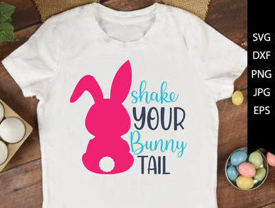 shake your bunny tail SVG md faruk hossain 