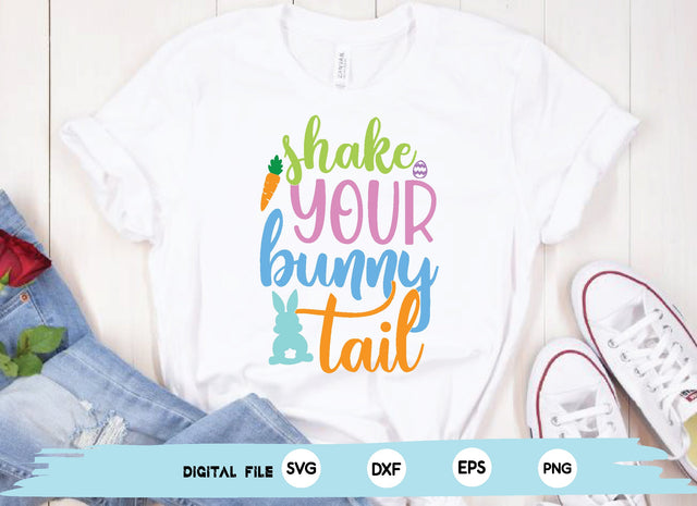 shake your bunny tail SVG md faruk hossain 