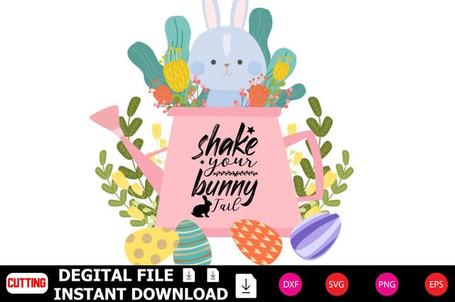 Shake Your Bunny Tail SVG Shahin alam 