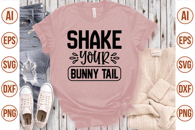 Shake Your Bunny Tail svg SVG nirmal108roy 