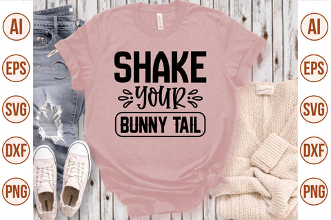 Shake Your Bunny Tail svg SVG nirmal108roy 