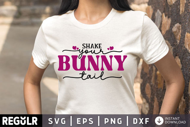 Shake your bunny tail SVG SVG Regulrcrative 