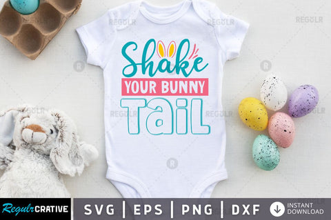 Shake your bunny tail SVG SVG Regulrcrative 