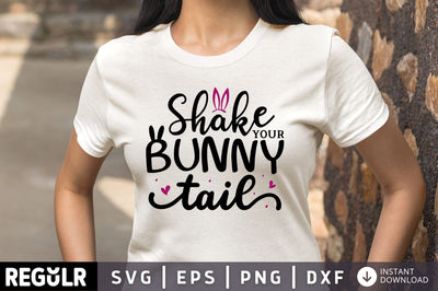 Shake your bunny tail SVG SVG Regulrcrative 
