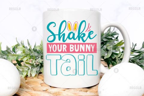 Shake your bunny tail SVG SVG Regulrcrative 