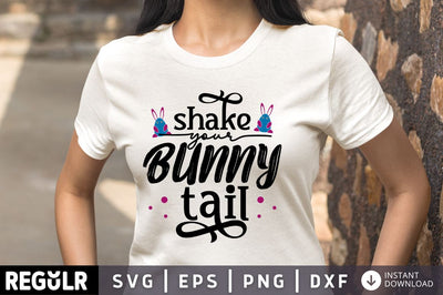 Shake your bunny tail SVG SVG Regulrcrative 
