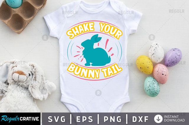 Shake your bunny tail SVG SVG Regulrcrative 