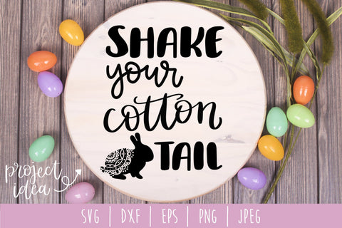 Shake Your Cotton Tail SVG SavoringSurprises 