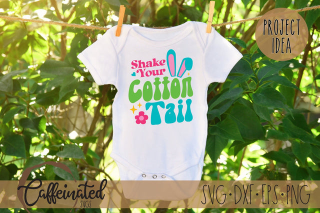 Shake Your Cotton Tail SVG SVG Caffeinated SVGs 