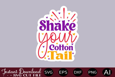 Shake Your Cotton Tail SVG SVG designmaster24 