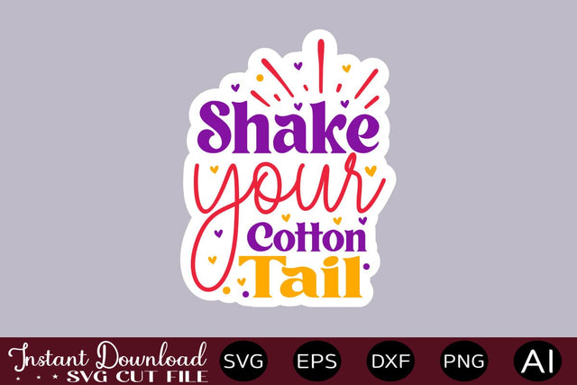 Shake Your Cotton Tail SVG SVG designmaster24 