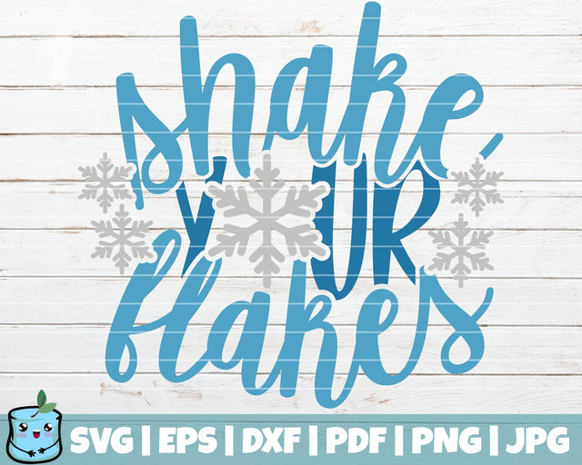 Shake Your Flakes SVG MintyMarshmallows 