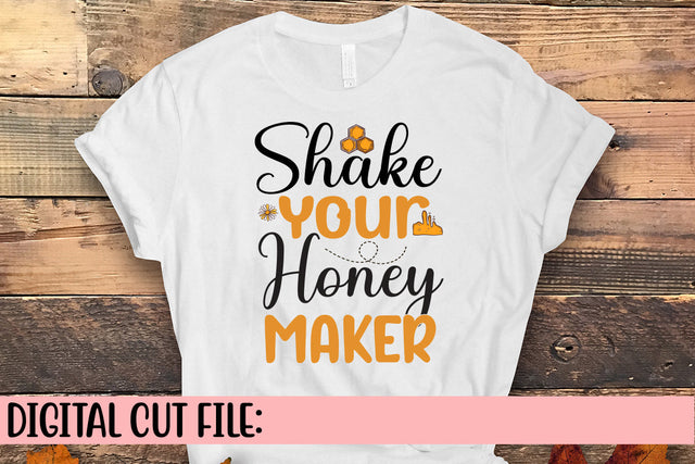 Shake Your Honey Maker SVG Cut File SVG Syaman 