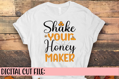 Shake Your Honey Maker SVG Cut File SVG Syaman 