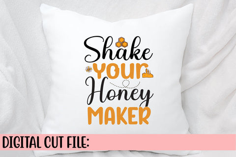 Shake Your Honey Maker SVG Cut File SVG Syaman 