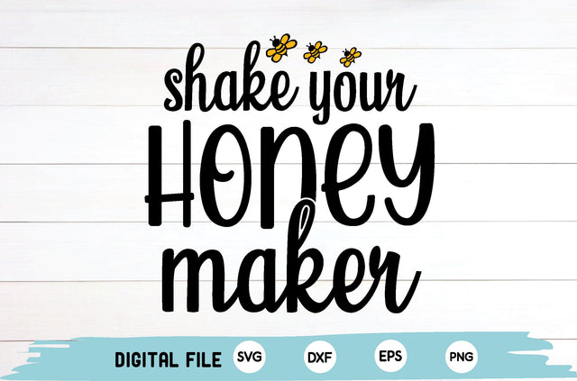 shake your honey maker SVG md faruk hossain 