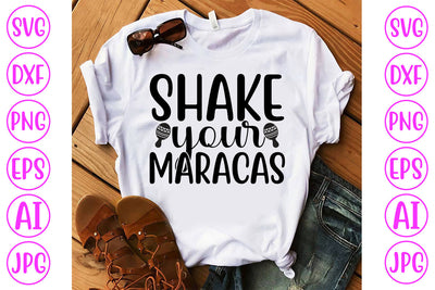 Shake Your Maracas SVG Cut File SVG Syaman 