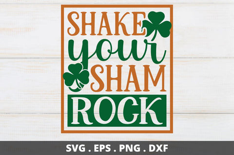 shake your sham rock SVG Designangry 