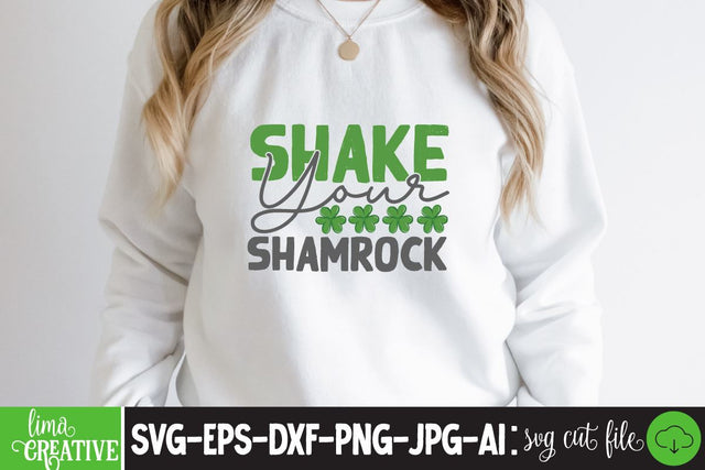 Shake Your Shamrock SVG Cute File SVG Insomnia Std 