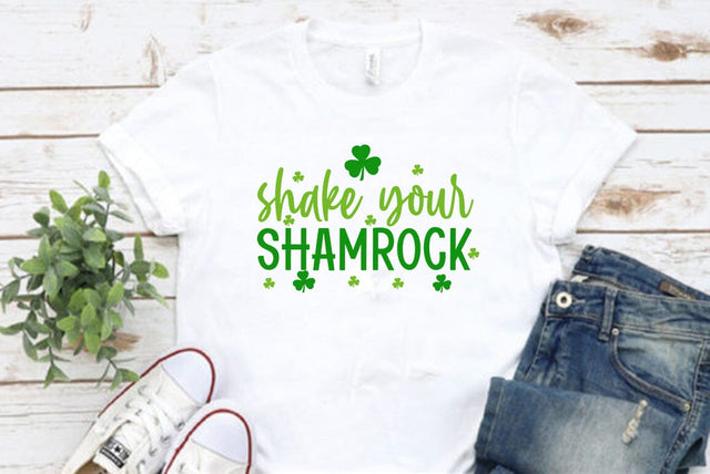 shake your shamrock svg SVG FiveStarCrafting 