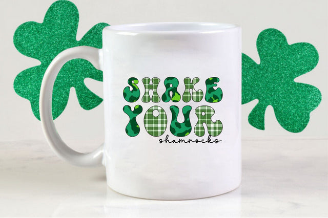 Shake your Shamrocks Sublimation SVGista 