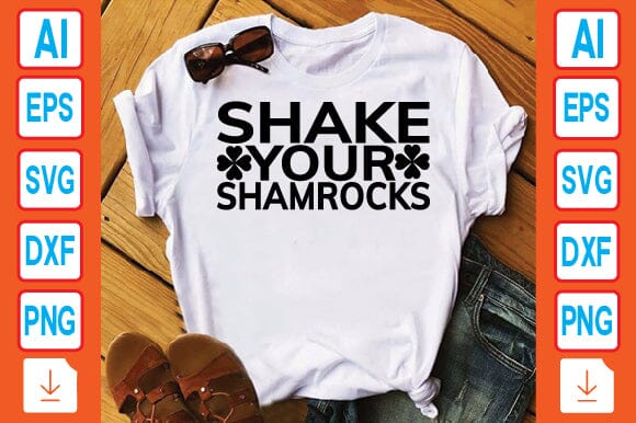 Shake Your Shamrocks SVG Craftlabsvg24 