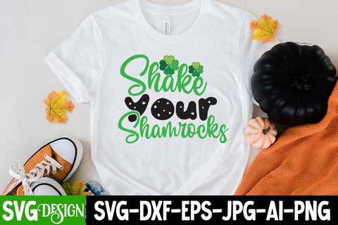 Shake Your Shamrocks SVG Cut File, my 1st Patrick's Day SVG Cut File, my 1st Patrick's Day SVG Design, St.Patrick's Sublimation PNG, St.Patrick's Flag SVG Cut File, St.Patrick's Clipart PNG SVG BlackCatsMedia 