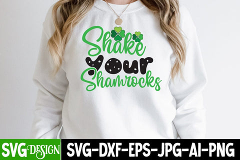 Shake Your Shamrocks SVG Cut File, my 1st Patrick's Day SVG Cut File, my 1st Patrick's Day SVG Design, St.Patrick's Sublimation PNG, St.Patrick's Flag SVG Cut File, St.Patrick's Clipart PNG SVG BlackCatsMedia 