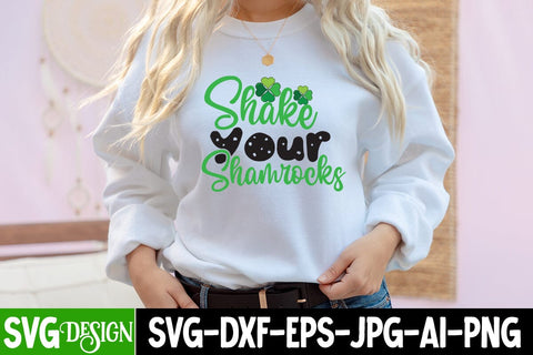 Shake Your Shamrocks SVG Cut File, my 1st Patrick's Day SVG Cut File, my 1st Patrick's Day SVG Design, St.Patrick's Sublimation PNG, St.Patrick's Flag SVG Cut File, St.Patrick's Clipart PNG SVG BlackCatsMedia 