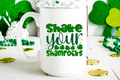 Shake your Shamrocks SVG Designangry 