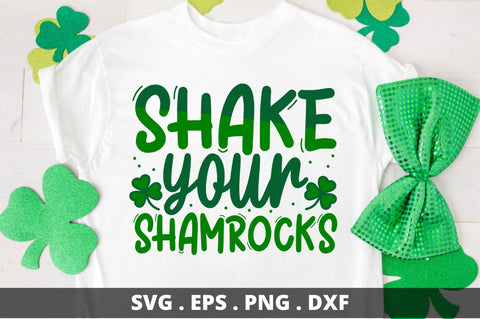 Shake your shamrocks SVG Designangry 