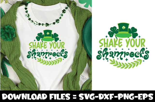 Shake your shamrocks SVG farhad farhad 