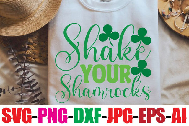 Shake Your Shamrocks SVG MStudio 