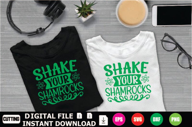 Shake Your Shamrocks SVG Shahin alam 