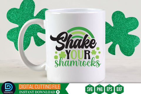 Shake your shamrocks SVG SVG DESIGNISTIC 