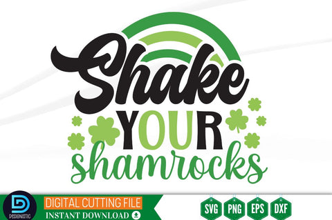 Shake your shamrocks SVG SVG DESIGNISTIC 