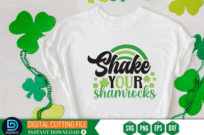 Shake your shamrocks SVG SVG DESIGNISTIC 