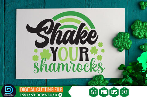 Shake your shamrocks SVG SVG DESIGNISTIC 