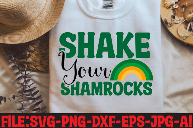 Shake Your Shamrocks SVG SVG MStudio 