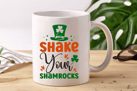 Shake your shamrocks SVG SVG Regulrcrative 
