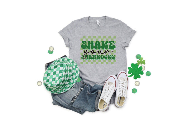Shake your Shamrocks SVG SVGista 