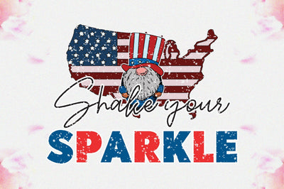 Shake Your Sparkle Sublimation Sublimation Jagonath Roy 